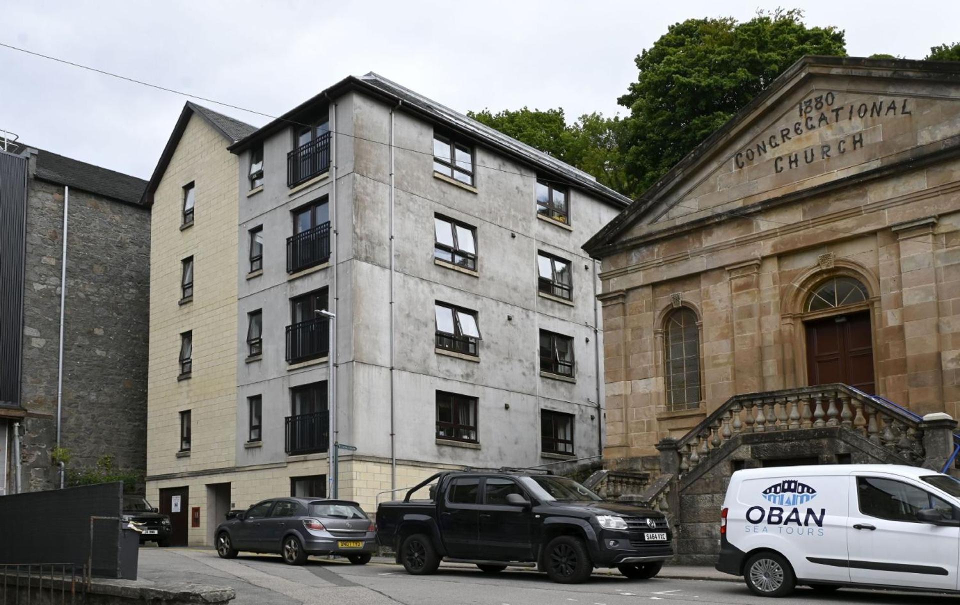 Bowmore Apartment Oban Kültér fotó